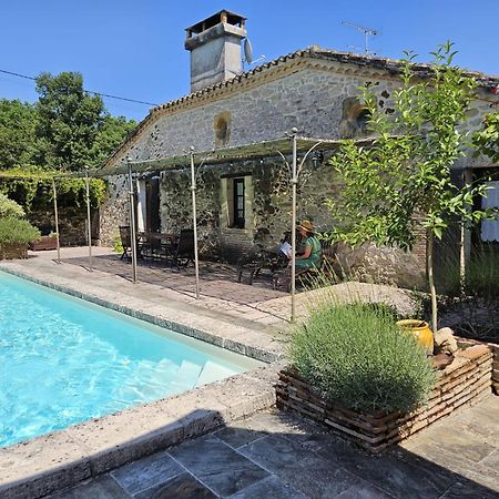 Roulotte Fleur Des Champs Villa Sigalens Exterior photo